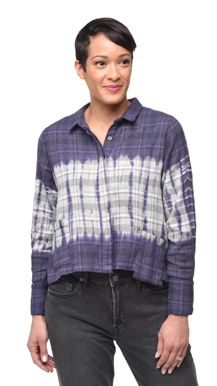 Cecilia Top Angus Flannel