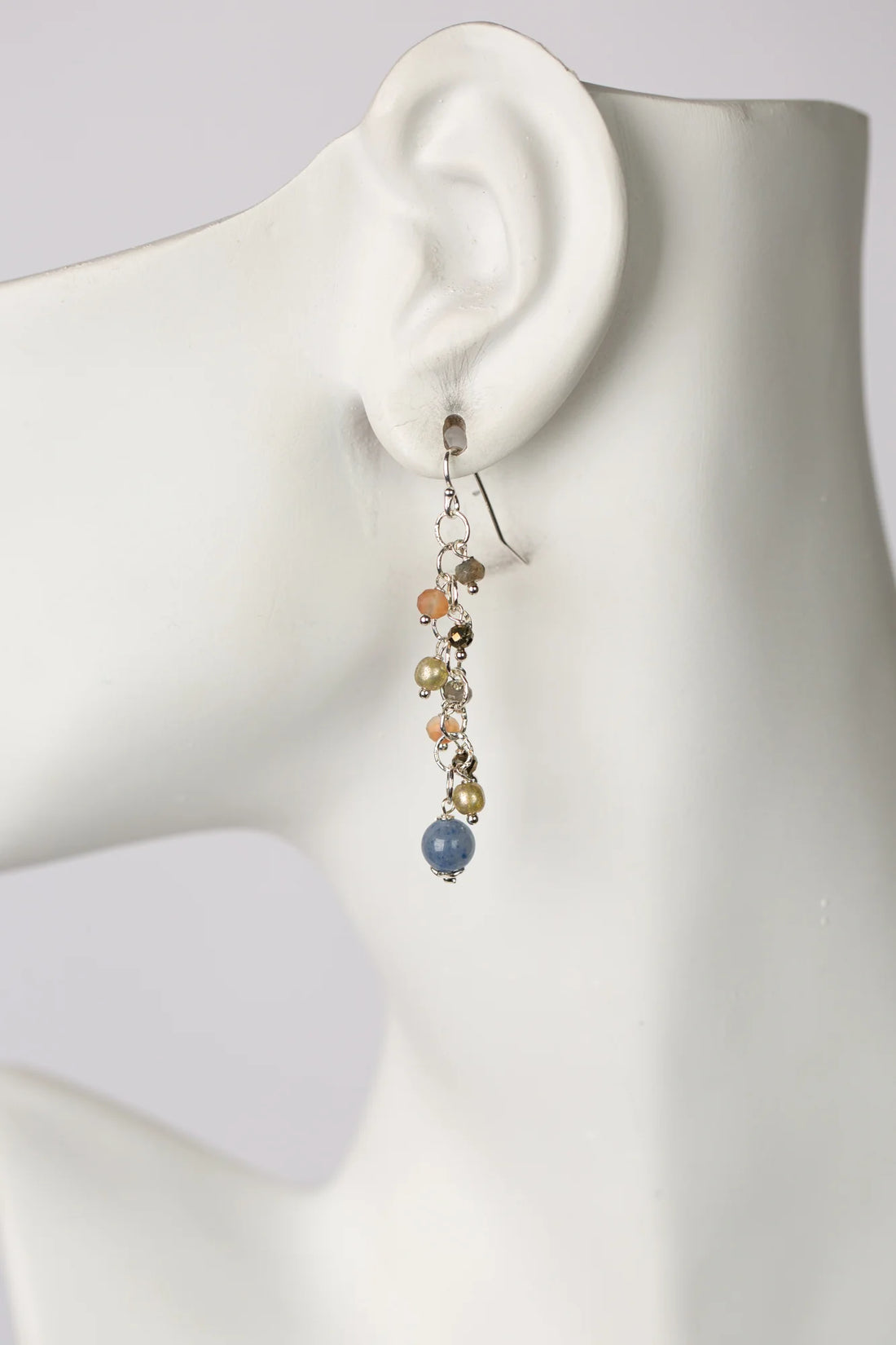 Cascades Cluster Dangle Earrings E023