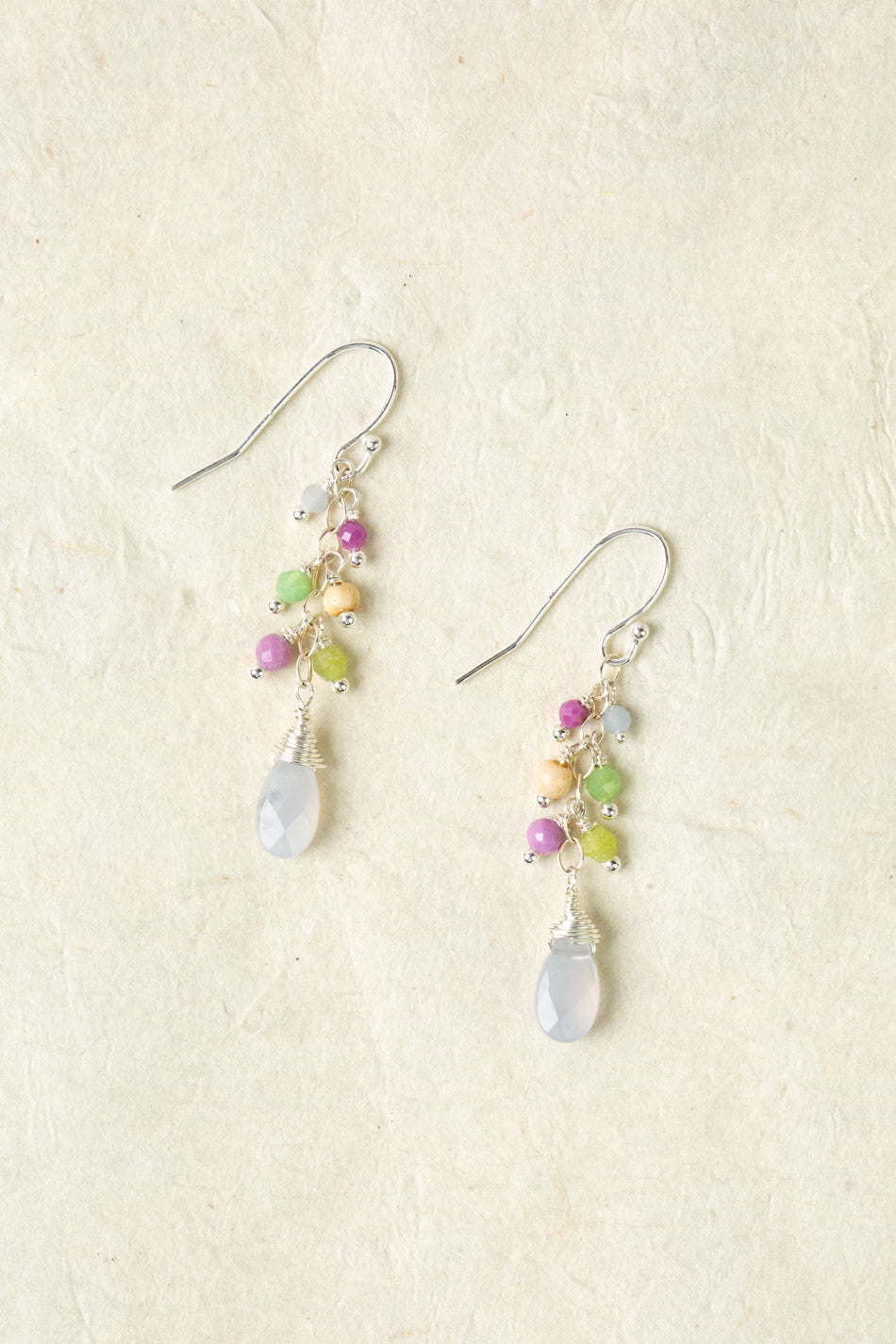 Cave Spring Cluster Earrings E017