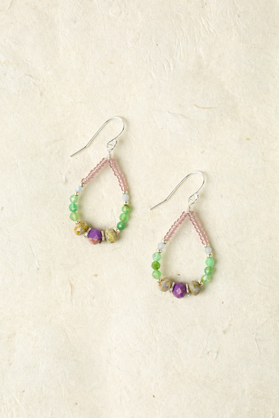 Cave Spring Hoop Earrings E018