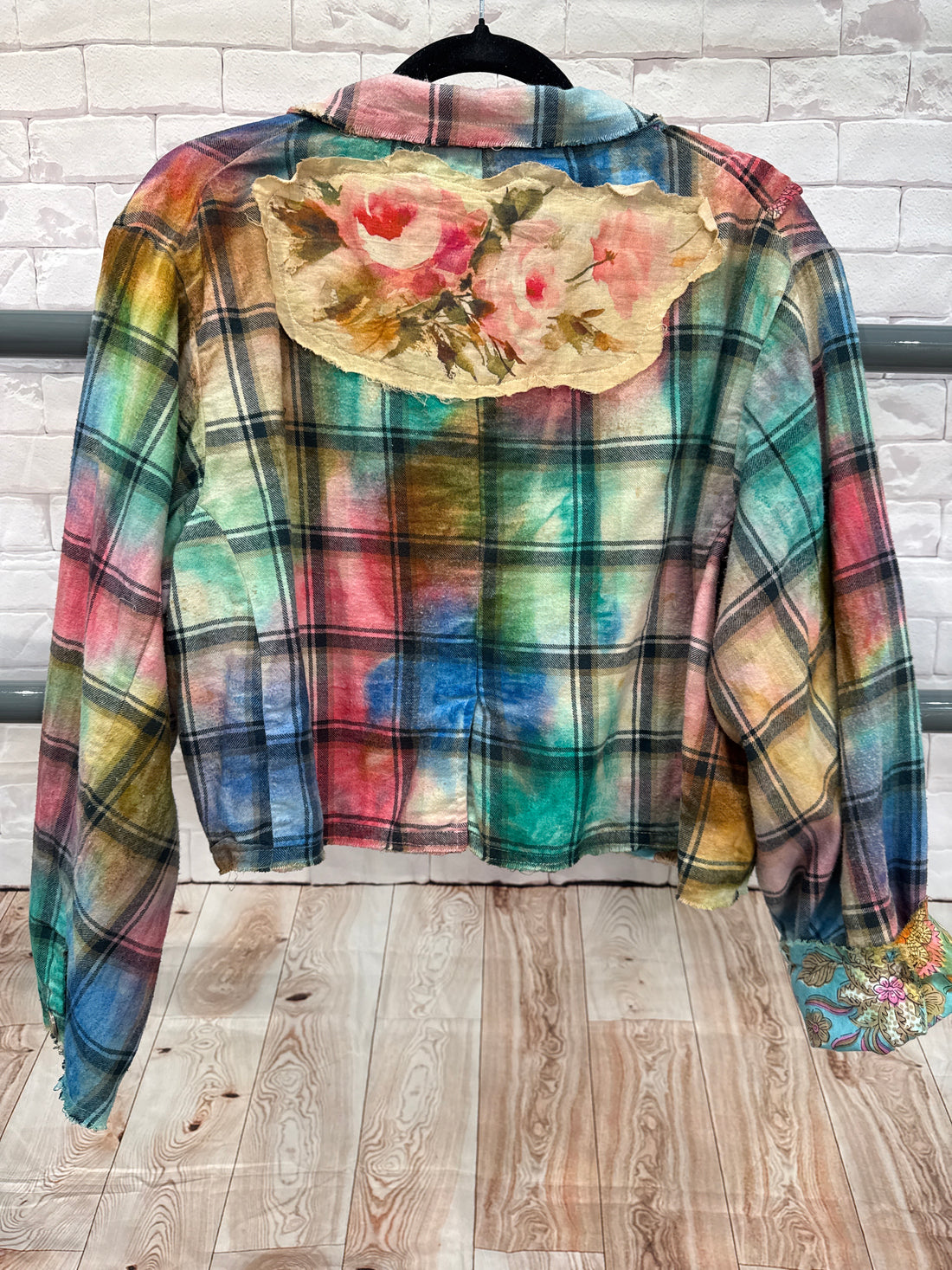 Blue Reversible Jacket