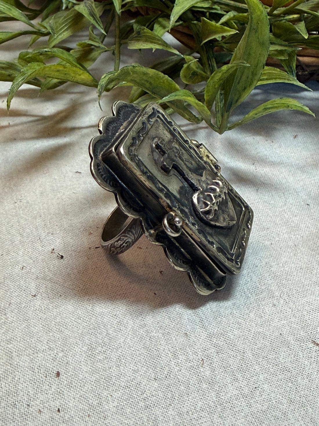 Milagro Locket Ring