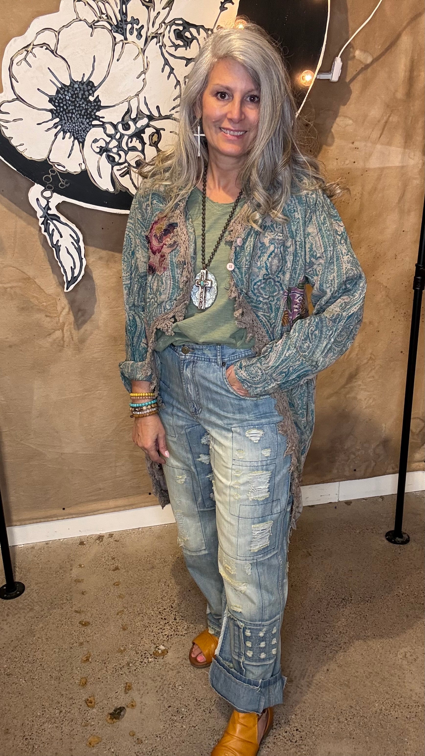 Moon Shade Jacket Paisley Dreams