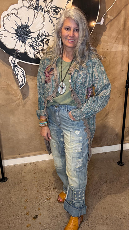 Moon Shade Jacket Paisley Dreams