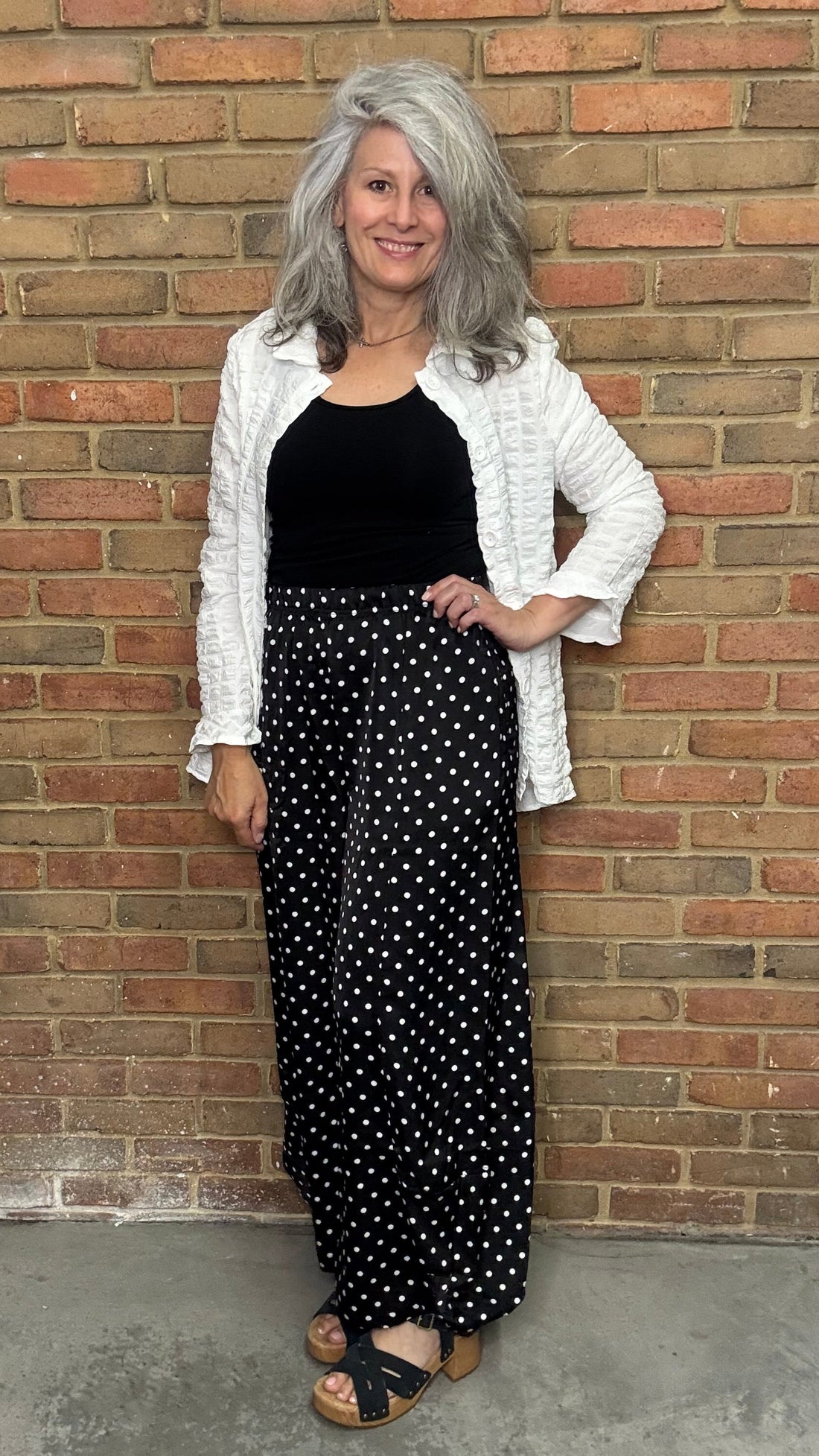 Polka Dot Pants