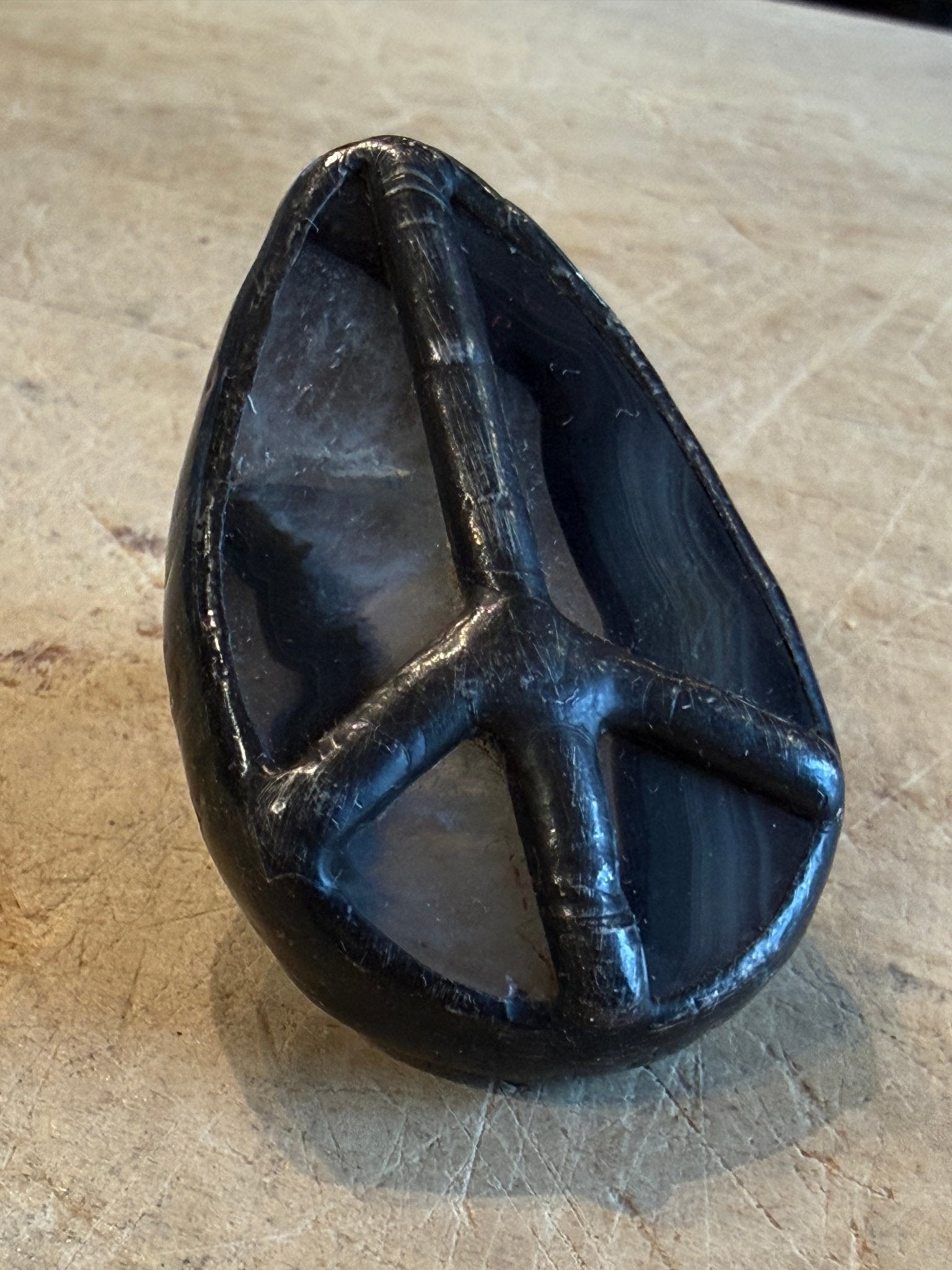 Let Peace Ring - Vintage Vault Boutique