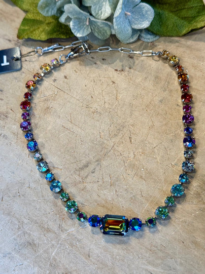 Paisley Necklace - Vintage Vault Boutique