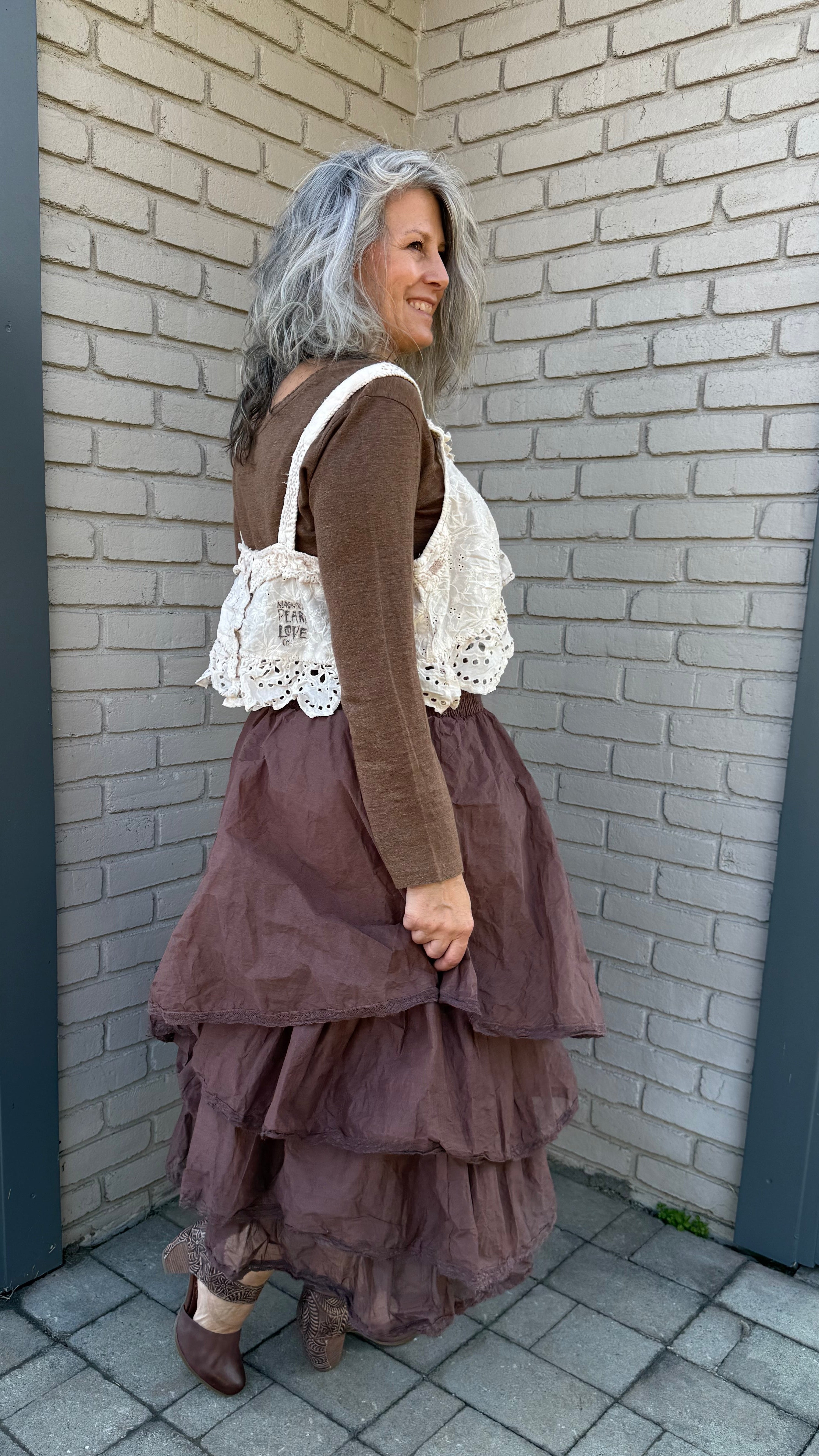 Madeleine Organza Skirt