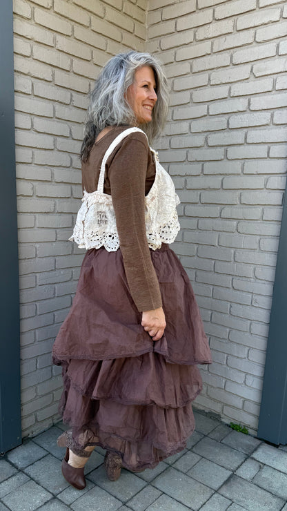 Madeleine Organza Skirt