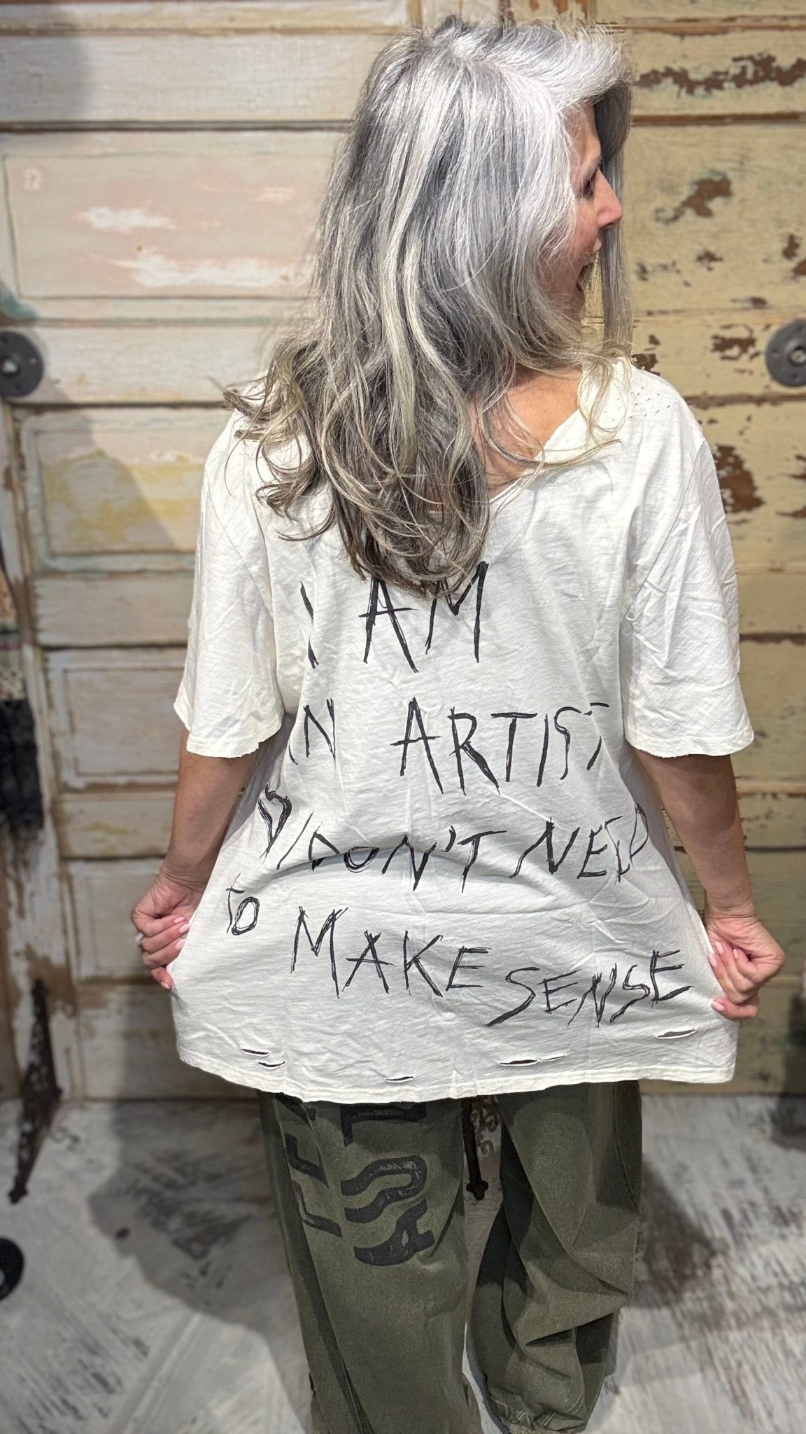 Whiskers Has Wings T-Shirt - Vintage Vault Boutique