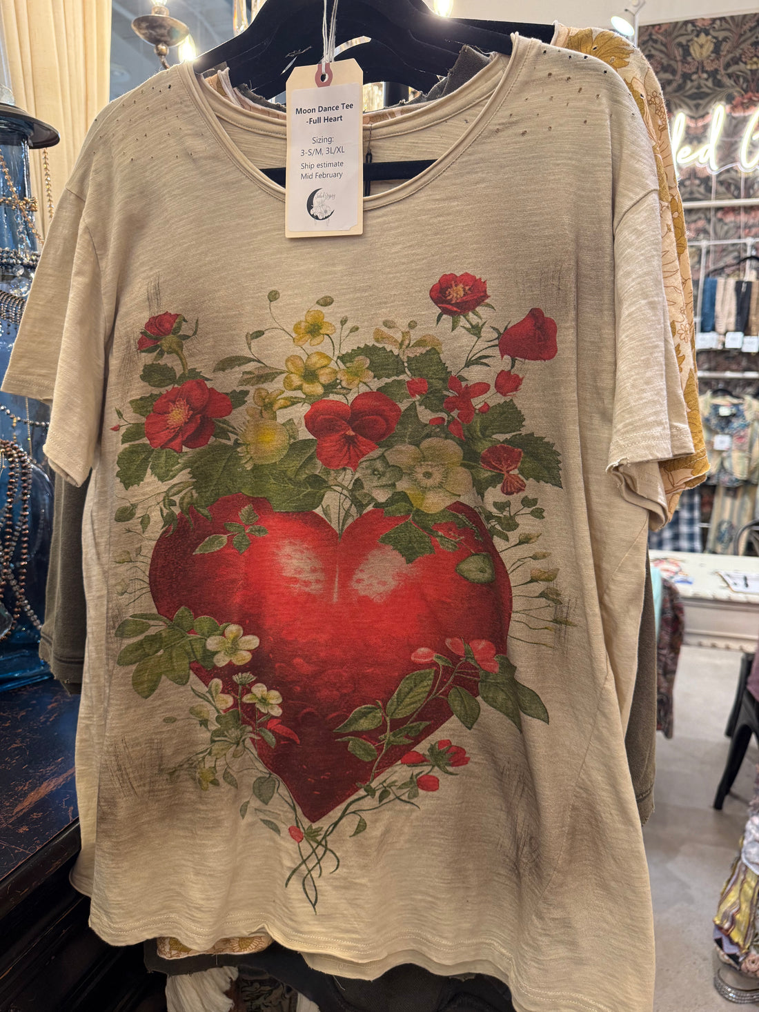 Moon Dance Tee - Full Heart