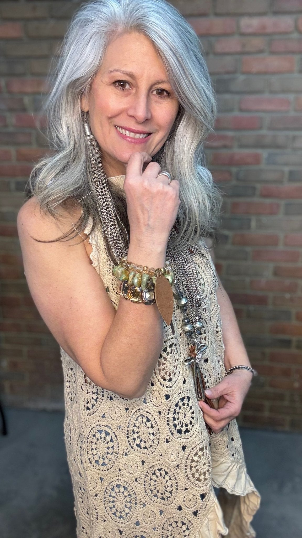 Wanderlight Tunic - Vintage Vault Boutique