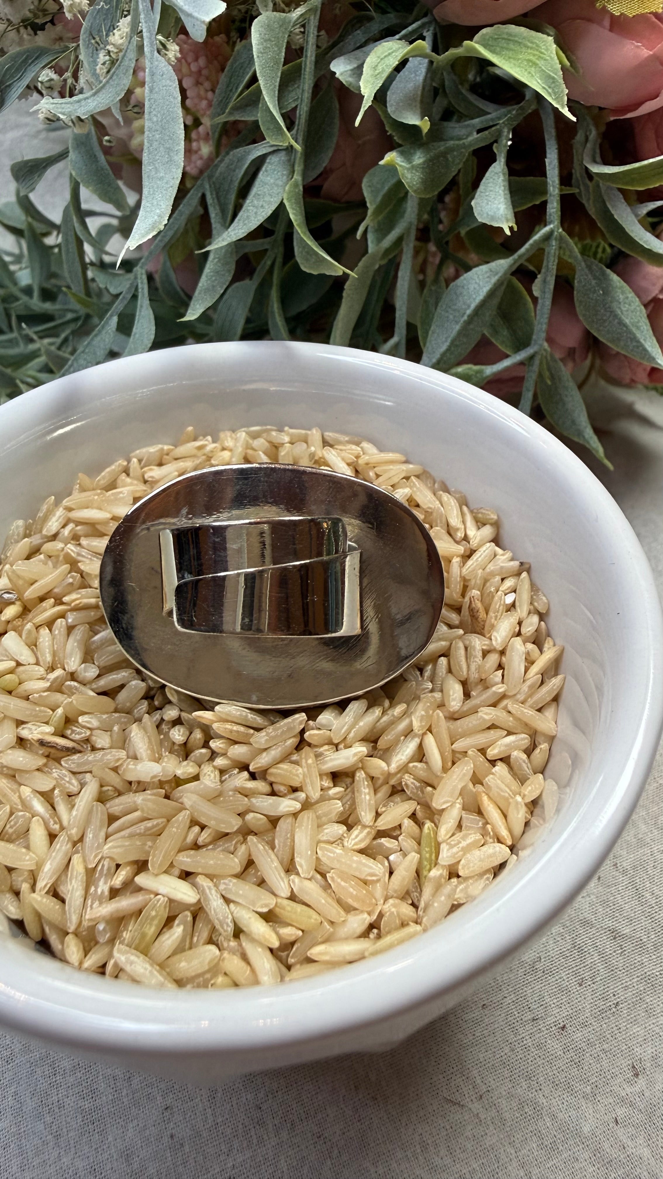 Ocean Oval Ring
