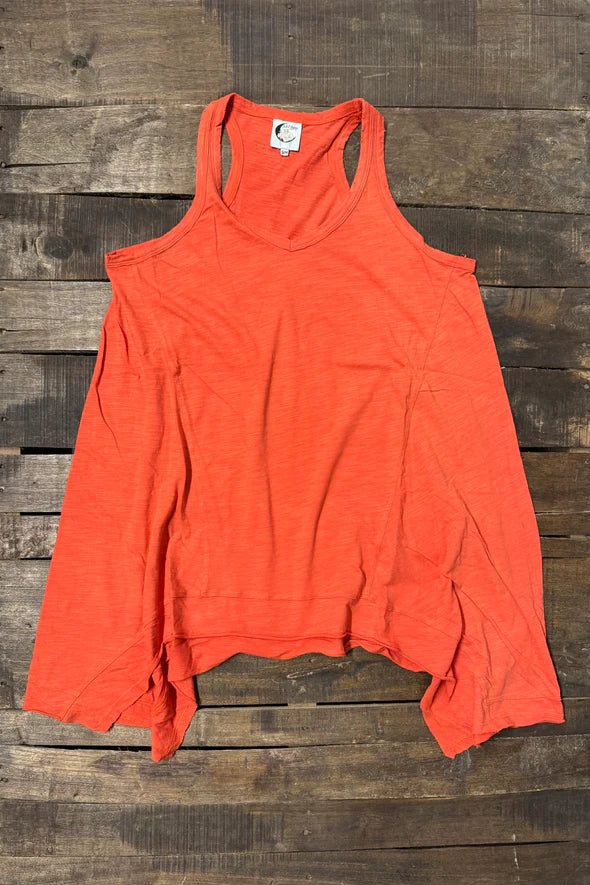 Beyond The Moon Tank - Tangerine