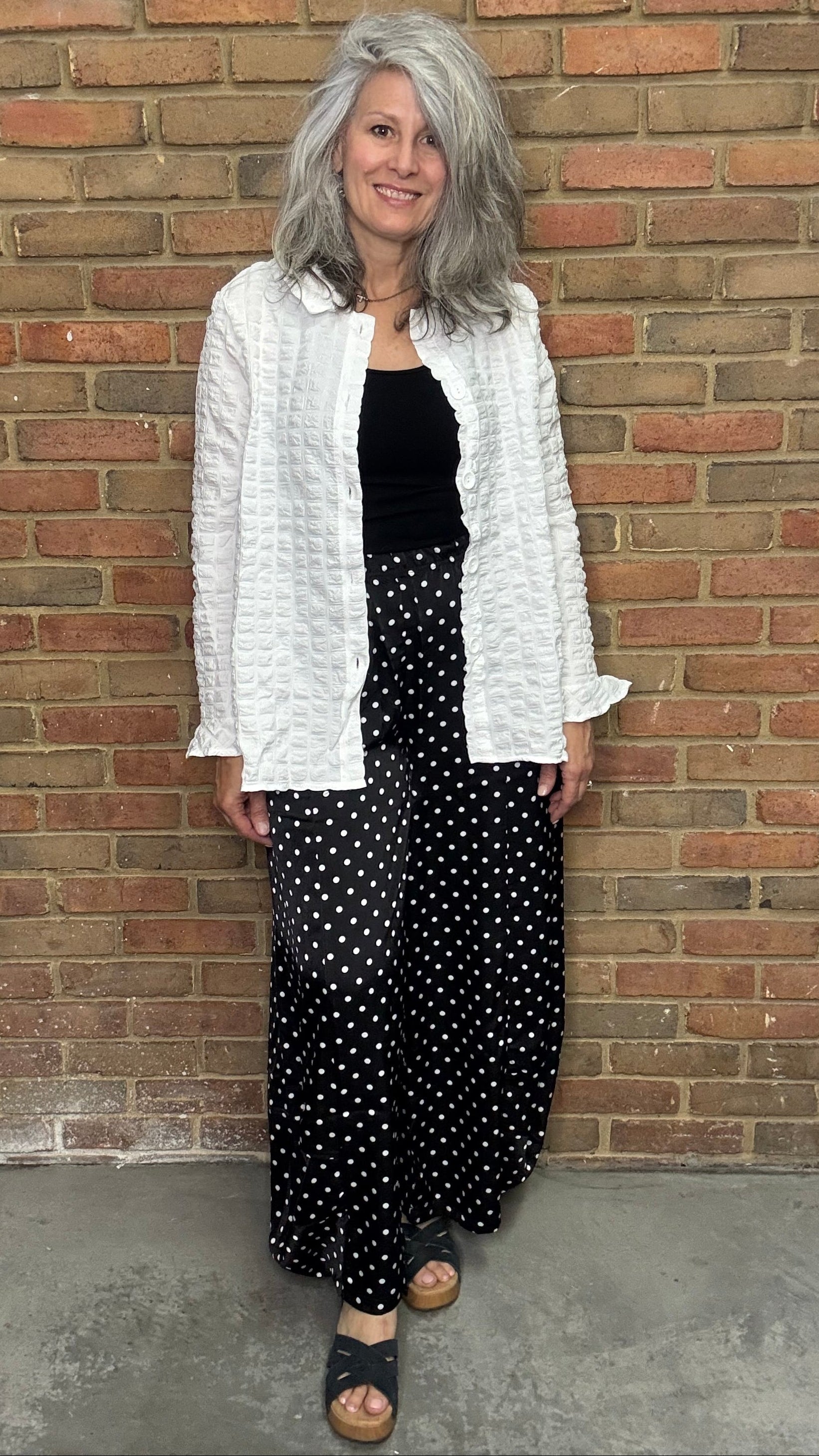 Polka Dot Pants XL