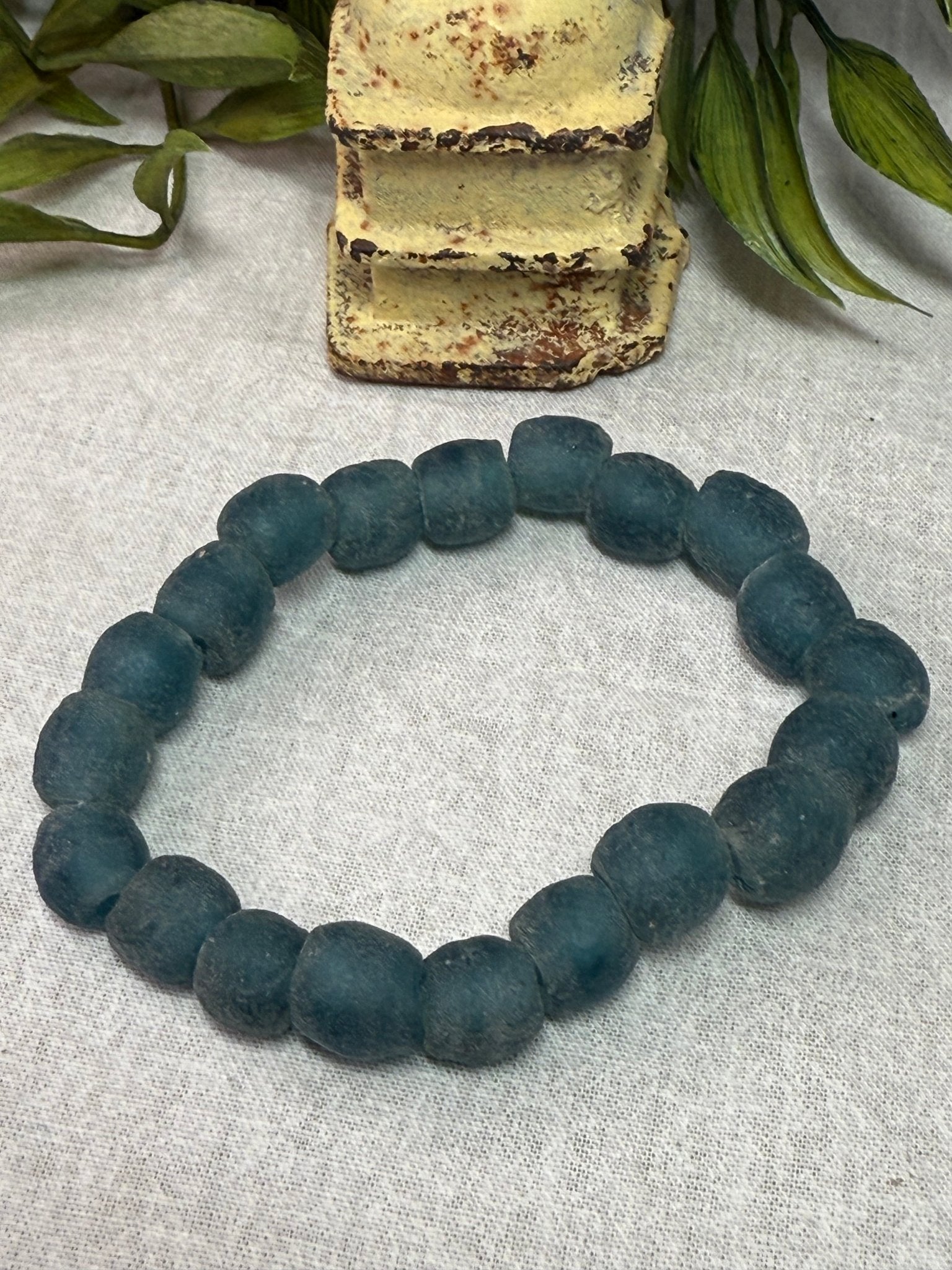 Seaglass Stretch Bracelets - Vintage Vault Boutique
