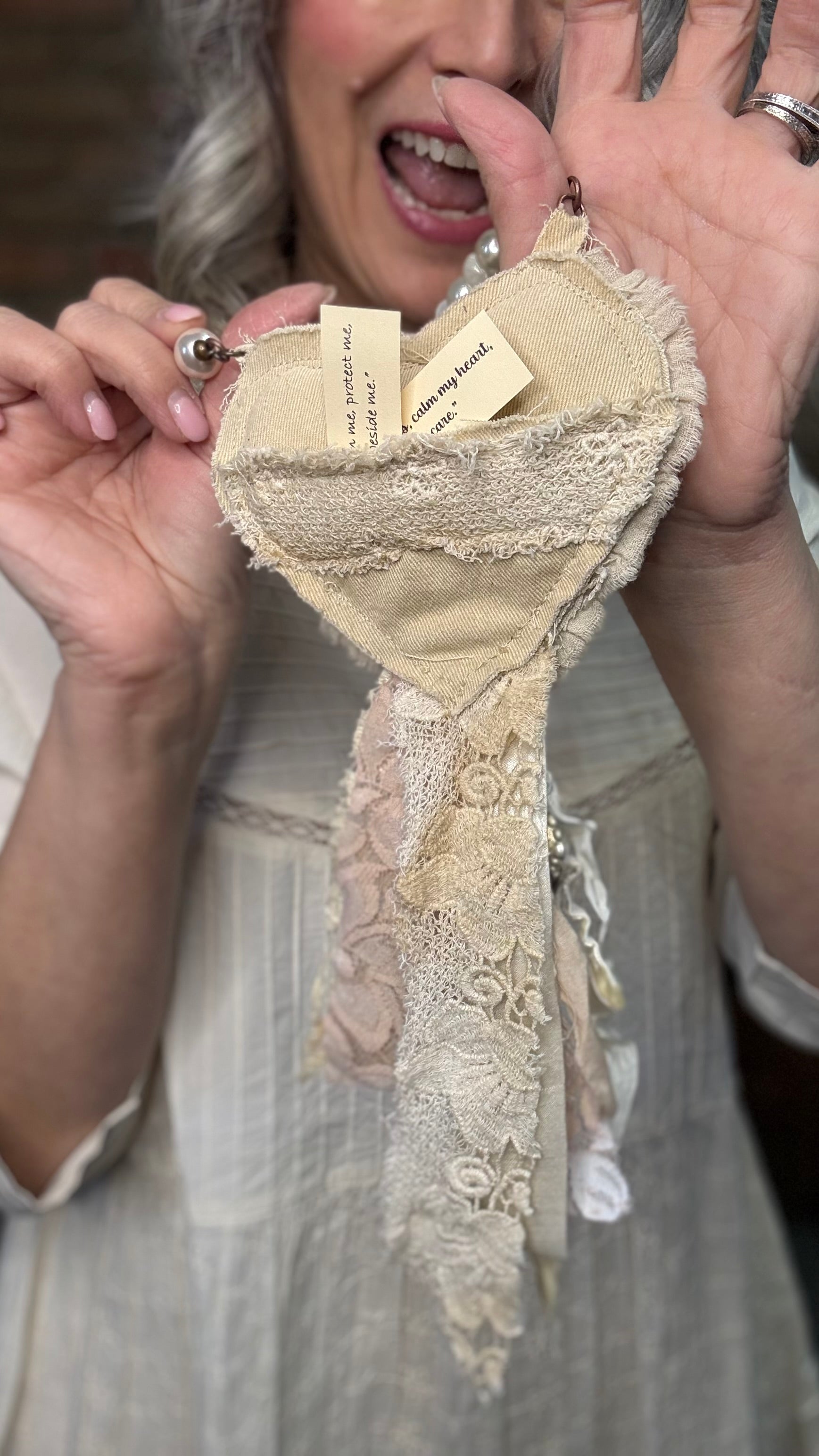 Prayer Pocket Necklace