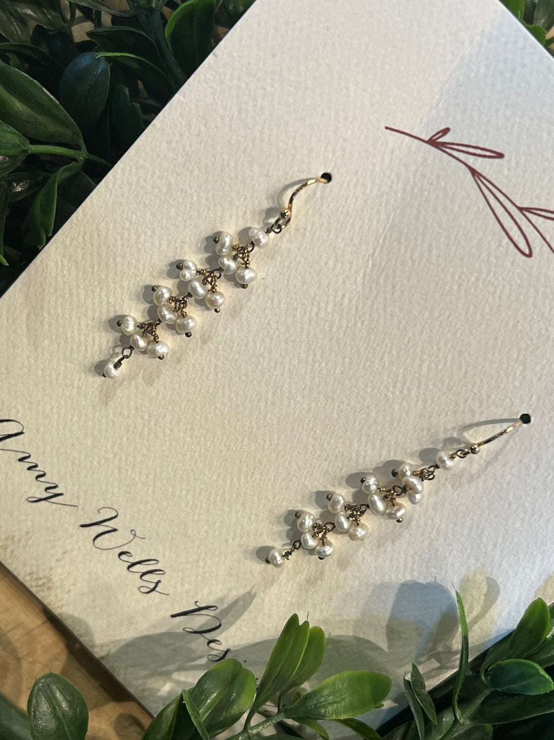 Freshwater Dangle Earrings