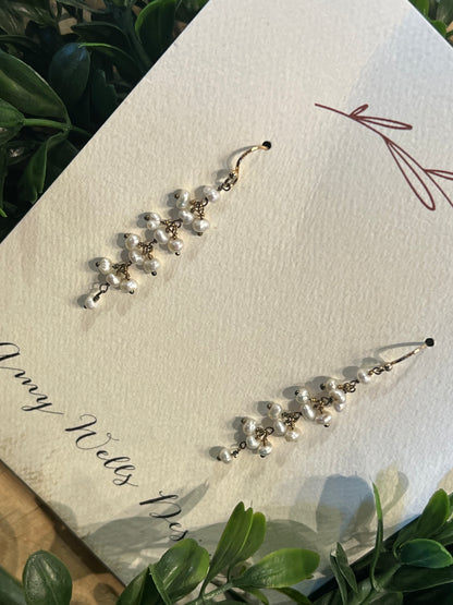 Freshwater Dangle Earrings