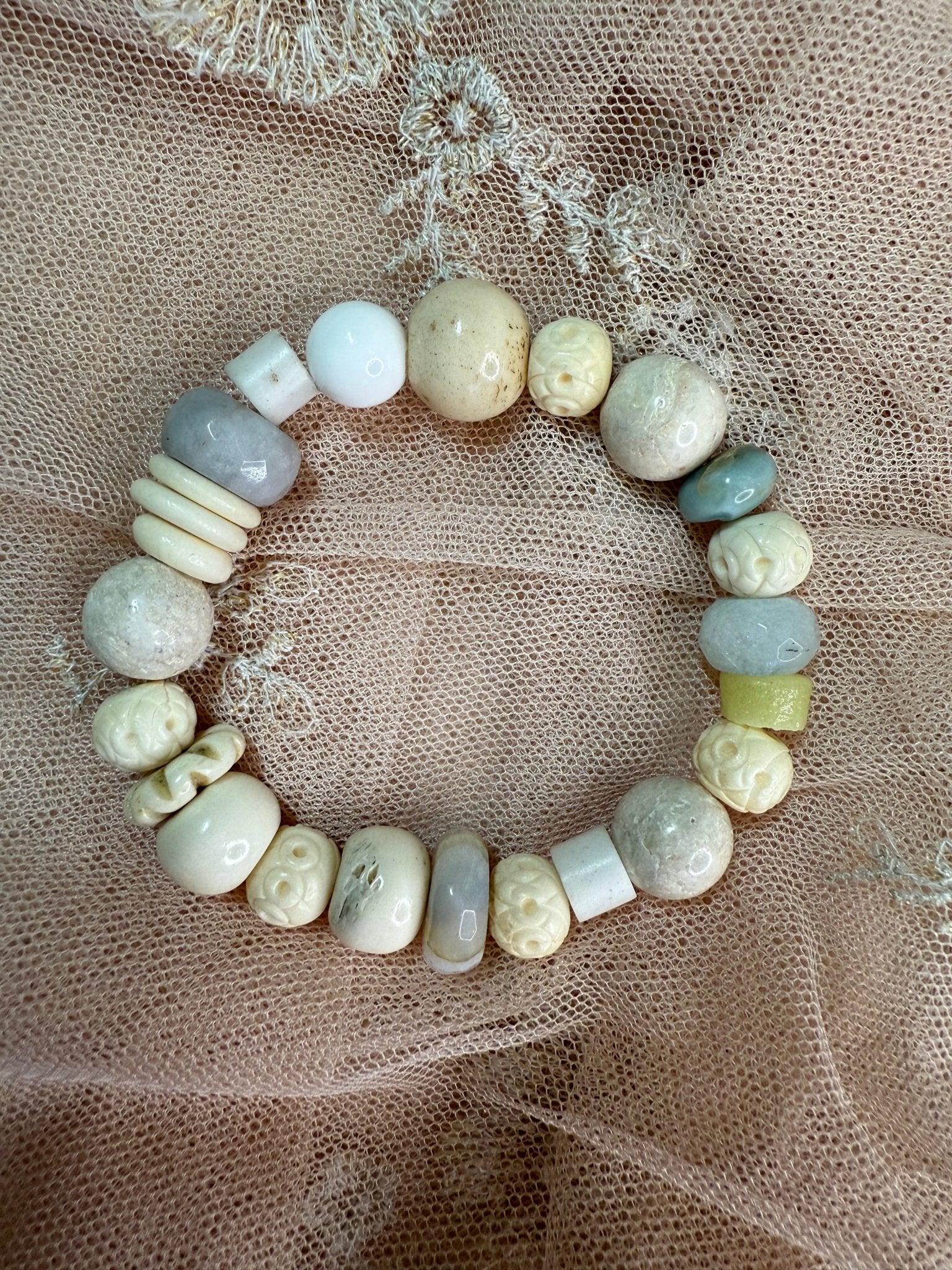 Mix Beaded Stretch Bracelets - Vintage Vault Boutique