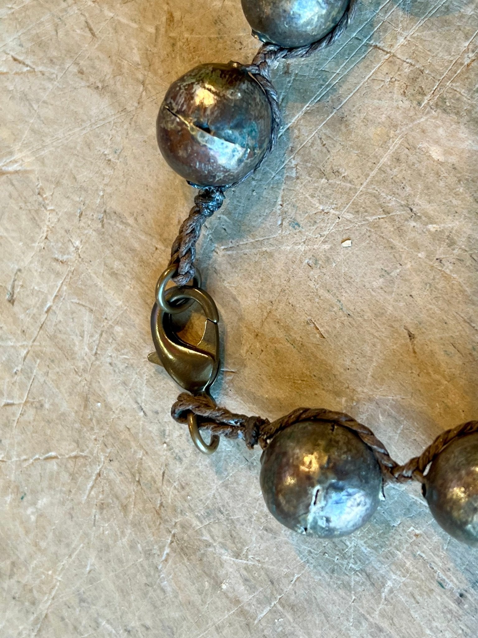 Onyx Peacock Necklace - Vintage Vault Boutique
