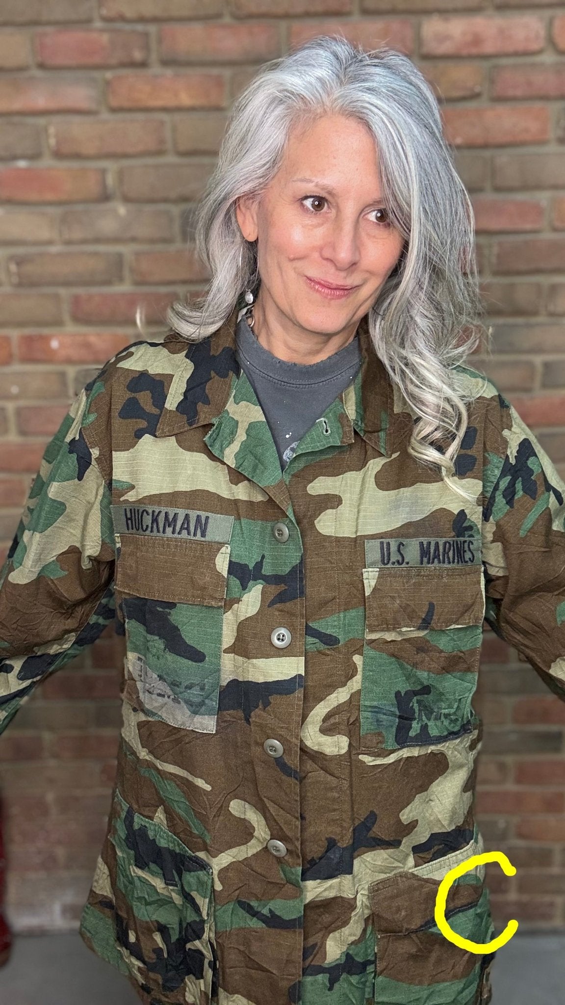The Rolling Stones Camo Jacket - Vintage Vault Boutique