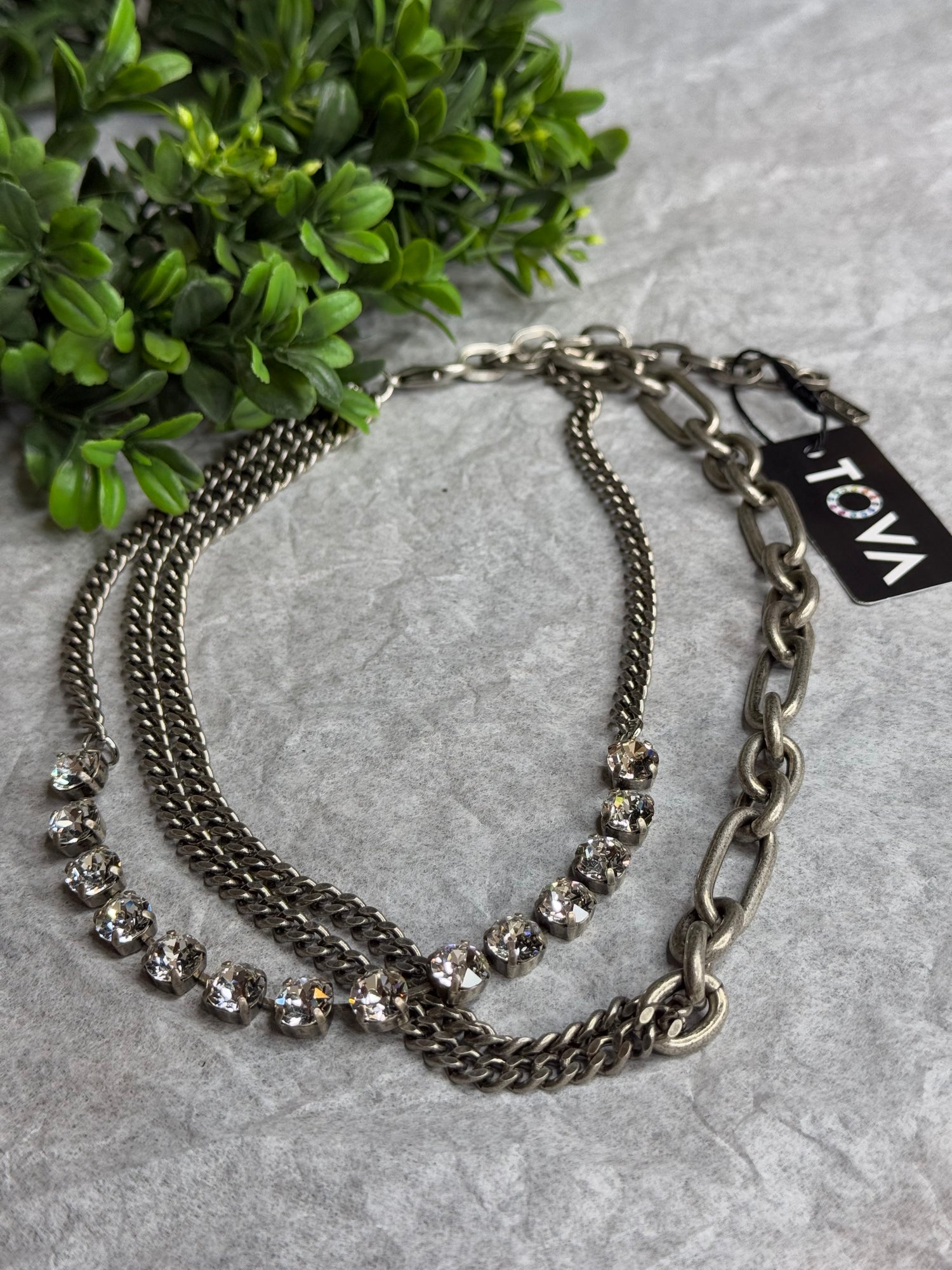 Cricket Necklace in Antique Silver