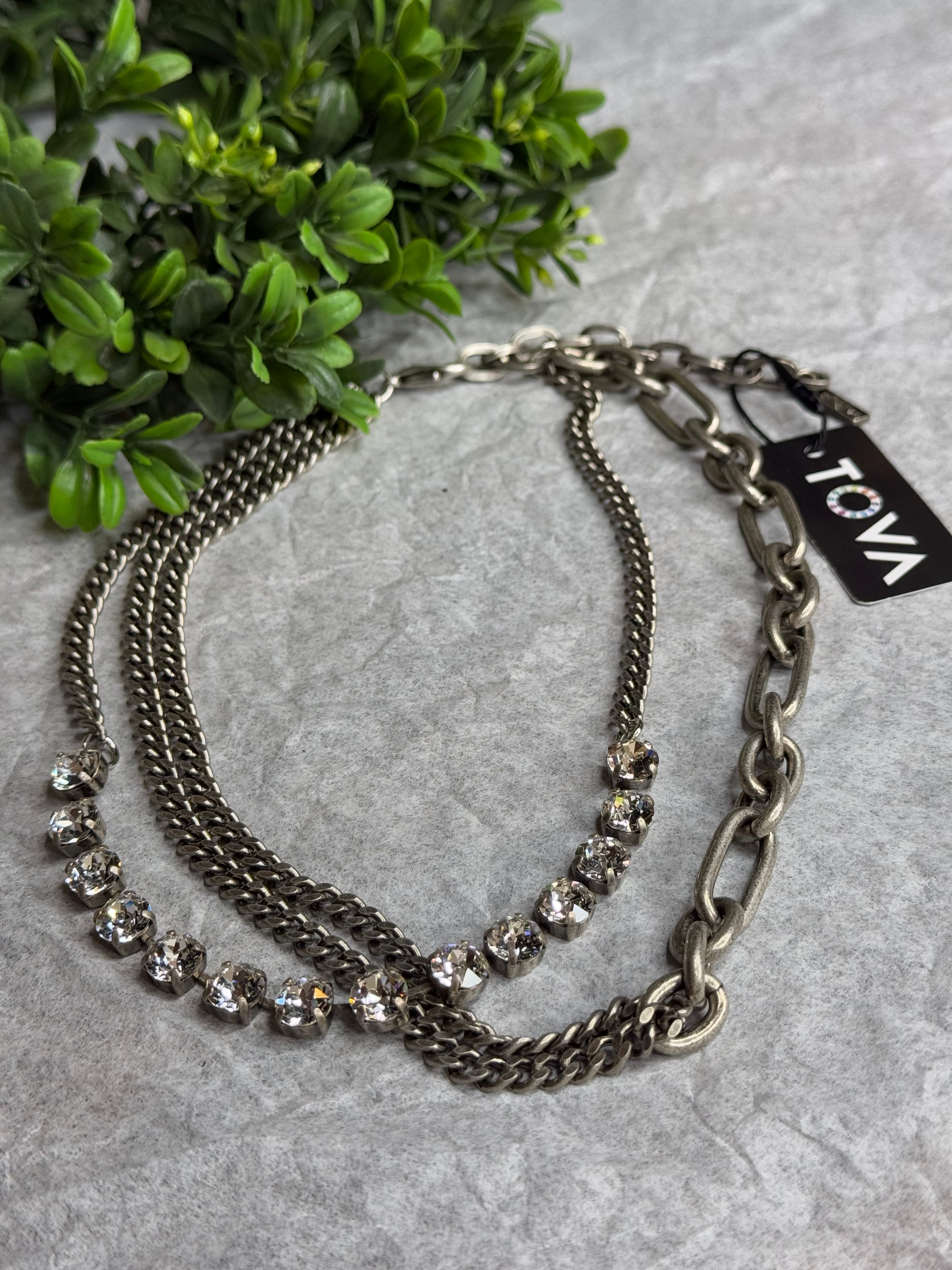 Cricket Necklace in Antique Silver