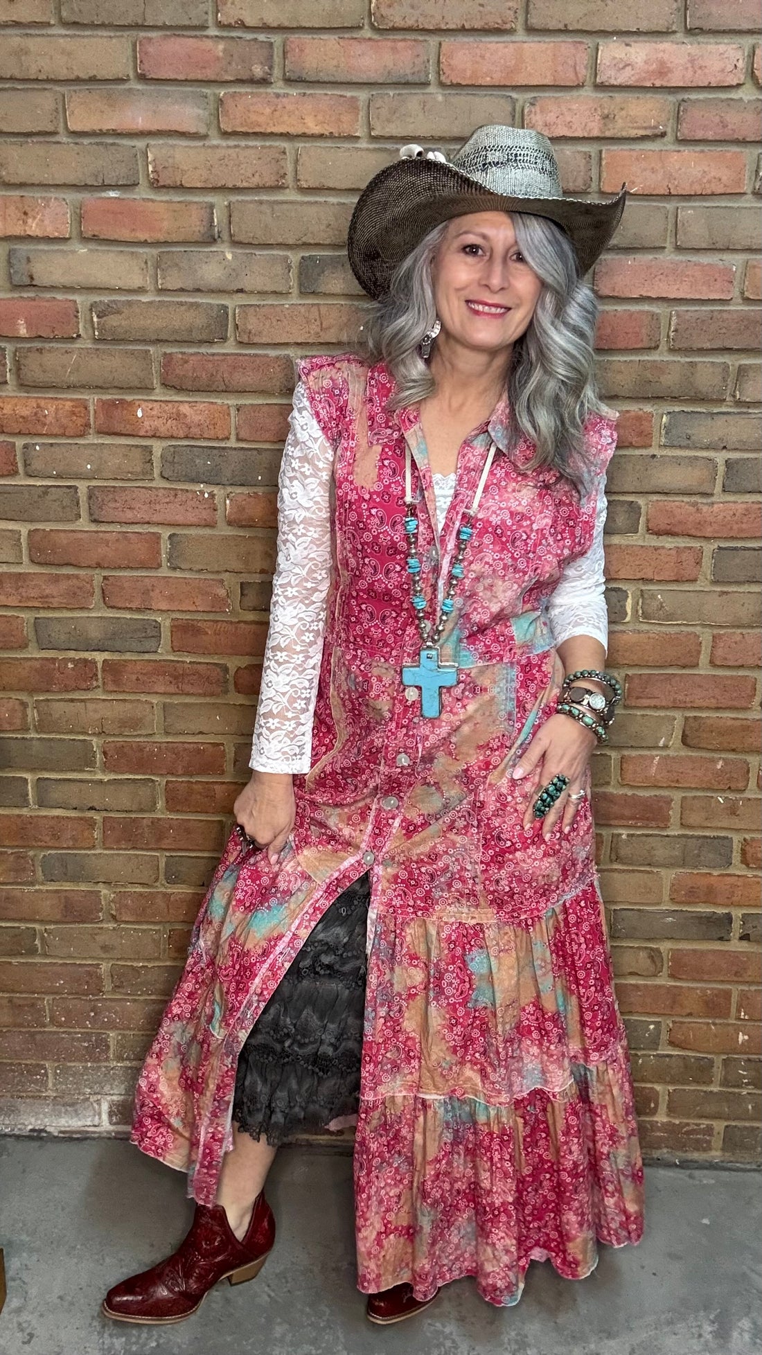 Vintage Slip Dress Black