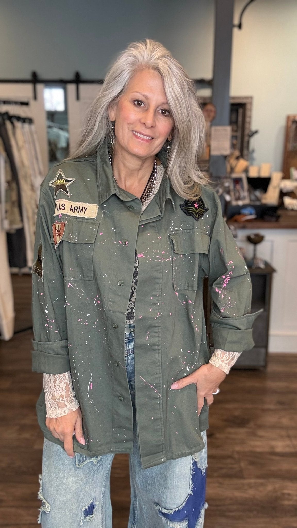 Field Notes Shirt - Vintage Vault Boutique