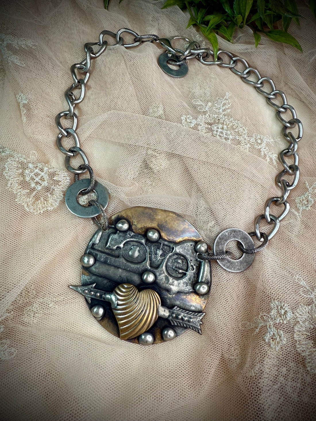 Junk LOVE Necklace