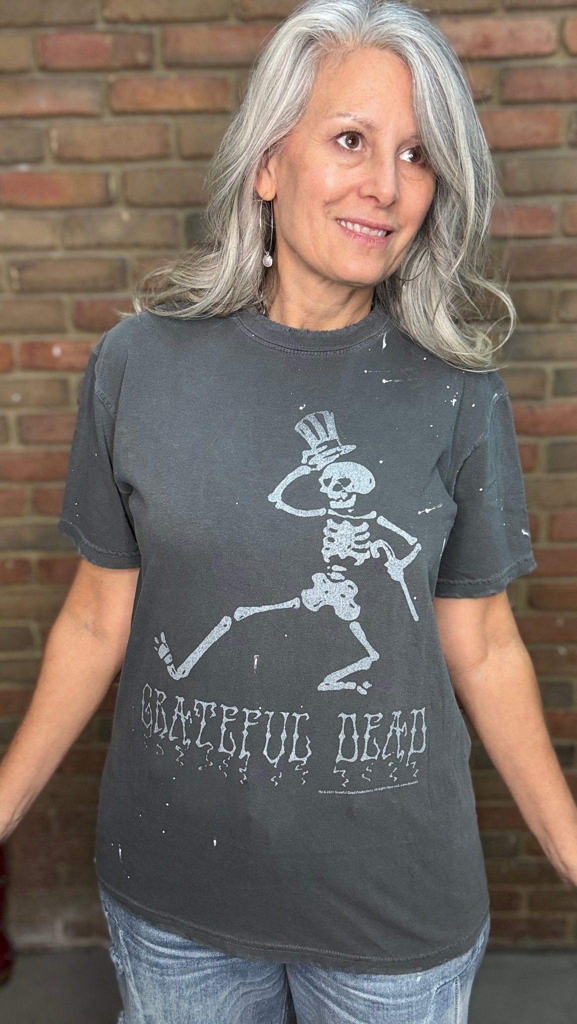 Grateful Dead Mist Original Tee - Vintage Vault Boutique