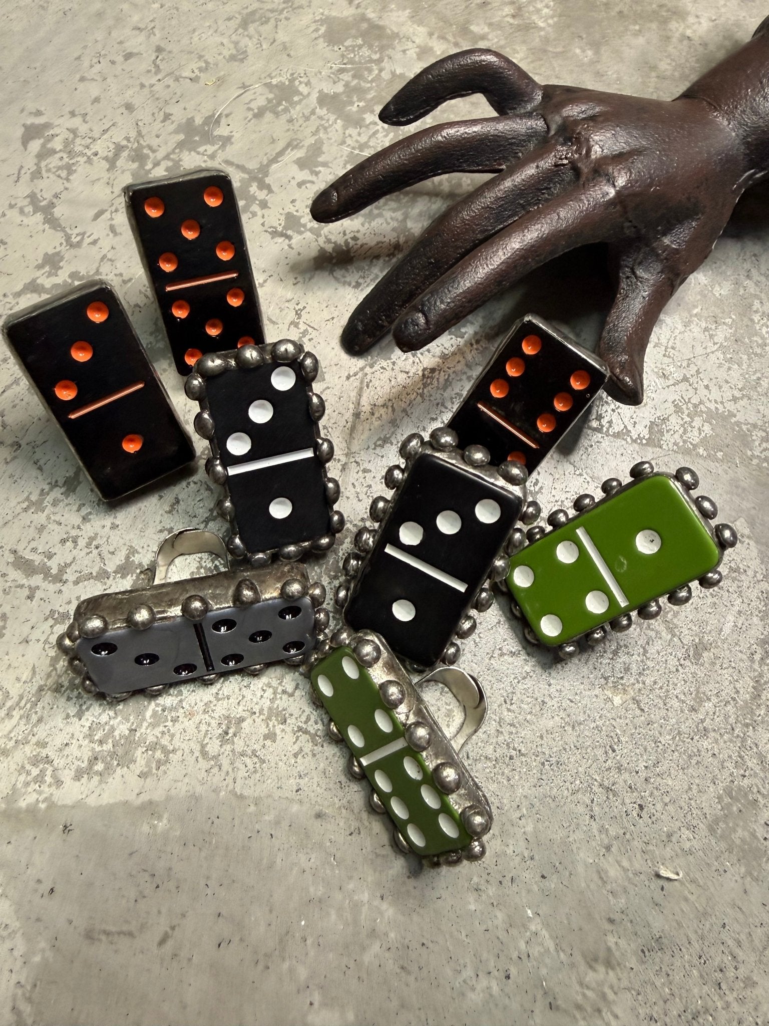 Domino Ring - Vintage Vault Boutique
