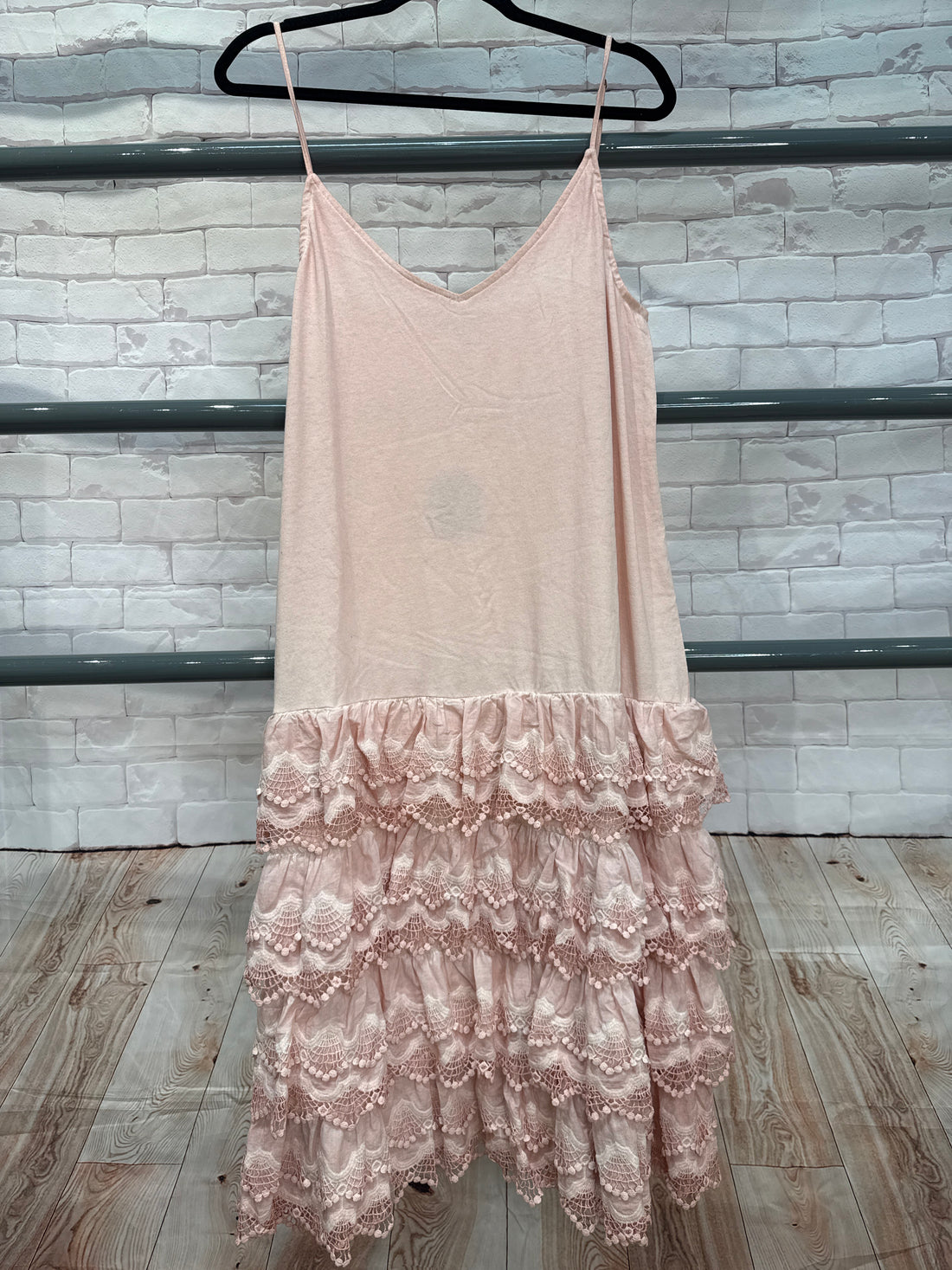 Vintage Slip Dress Pink