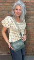 Leather Crossbody Card Purse - Vintage Vault Boutique