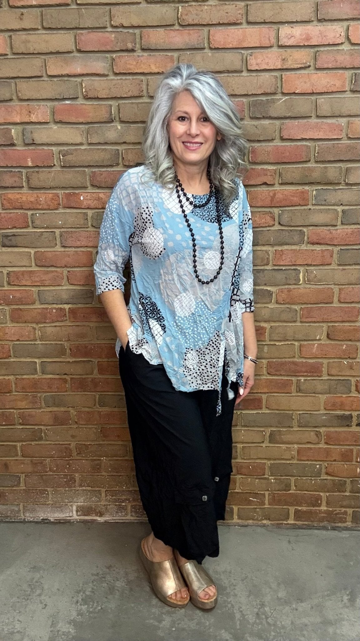 Lissie Pant - Black - Vintage Vault Boutique