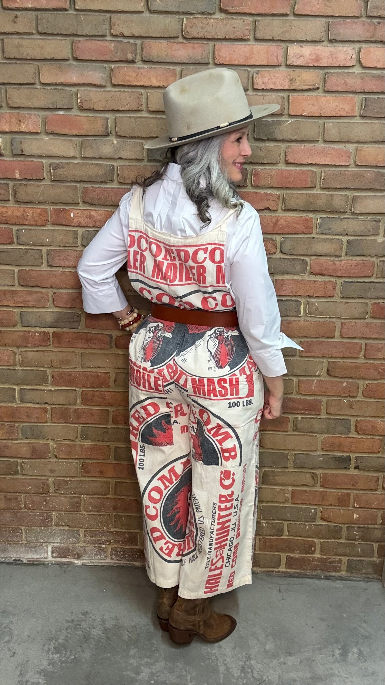 Red Comb Broiler Mash Overalls