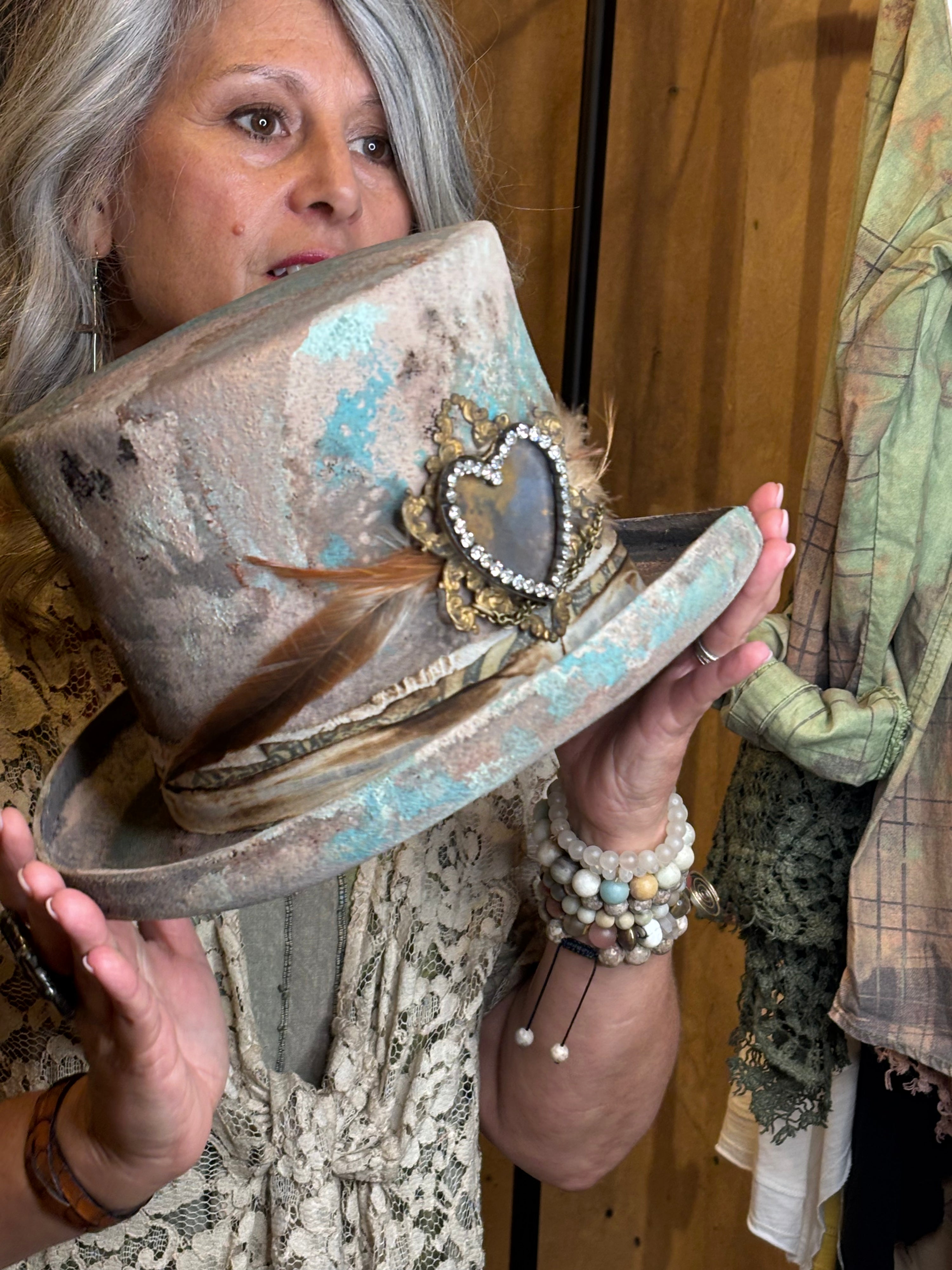 Heart Top Hat