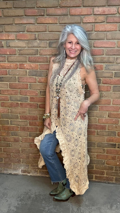Wanderlight Tunic - Vintage Vault Boutique