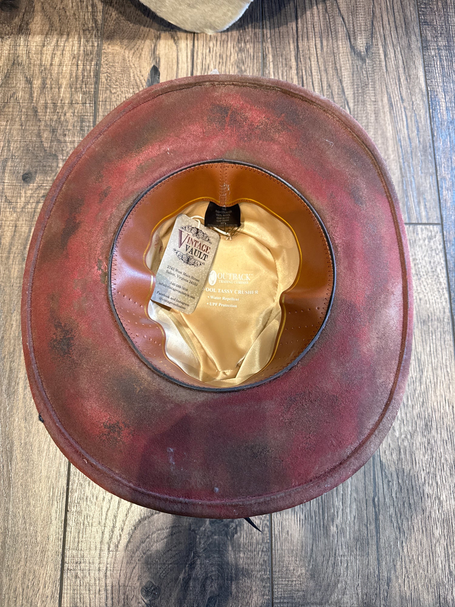 One of Kind Hat - Sweetheart