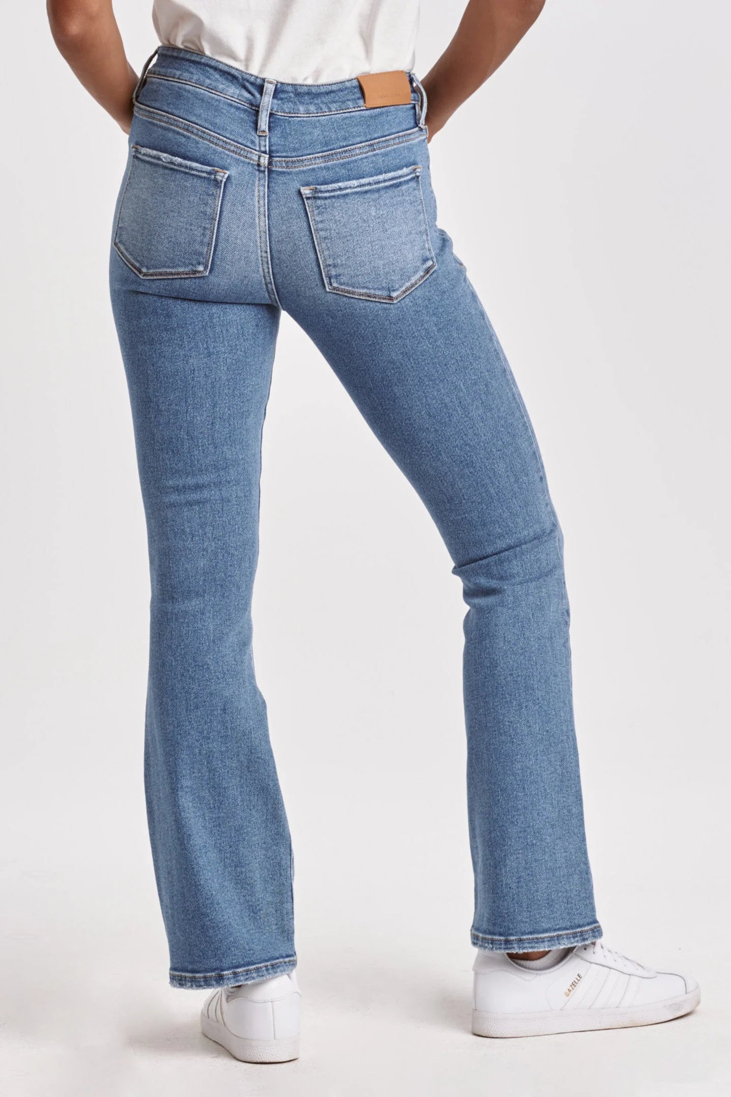 JAXTYN High Rise Bootcut Jean 