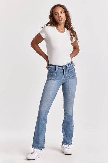 JAXTYN High Rise Bootcut Jean 