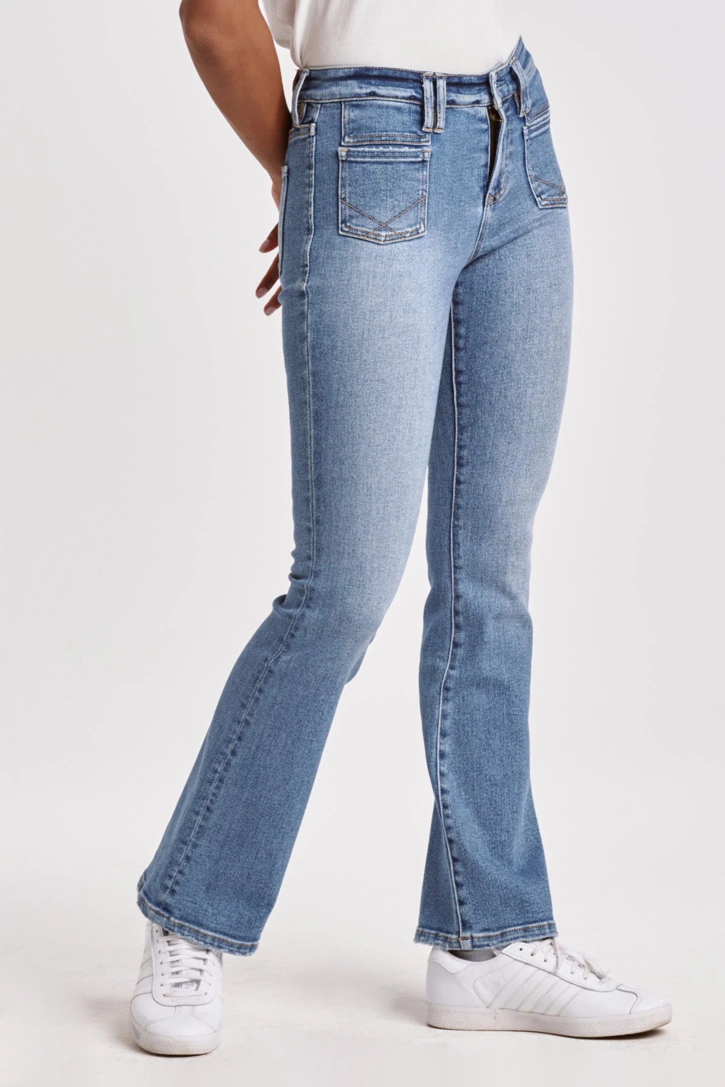 JAXTYN High Rise Bootcut Jean 