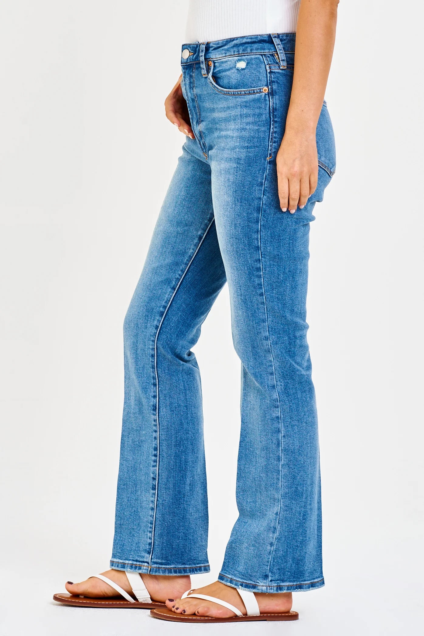 PARIS Super High Rise Bootcut Jean