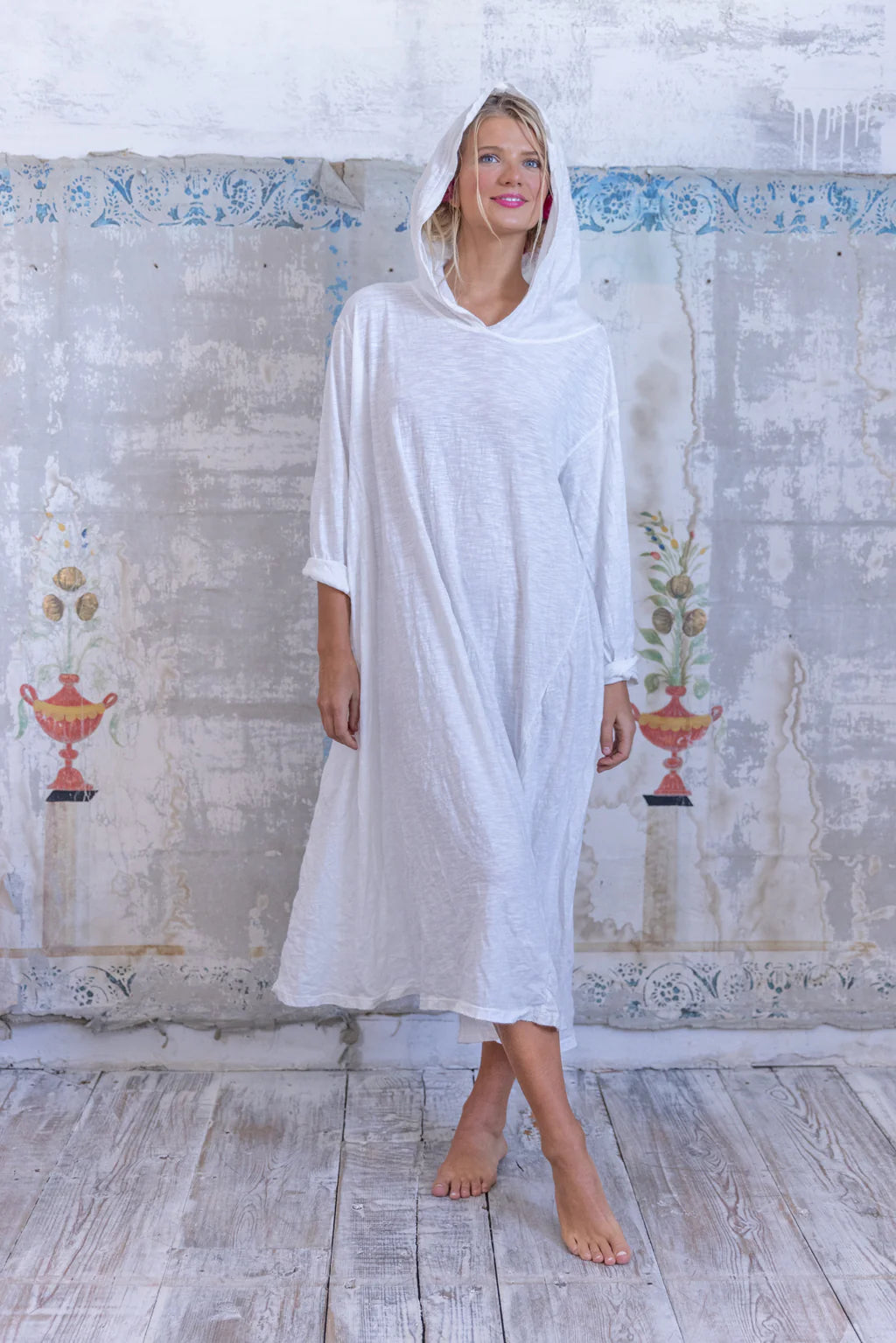 Dress 1120 Viggo Hoodie Tee Dress Moonlight