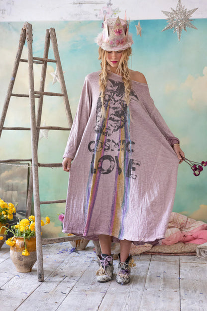 Dress 1326 Cosmic Love Viggo T Dress Sunfaded Azalea