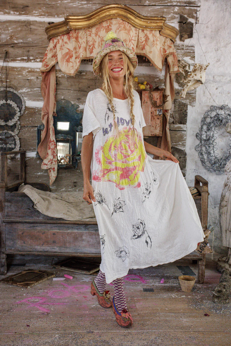 Dress 1474 Let Love in T Dress  True