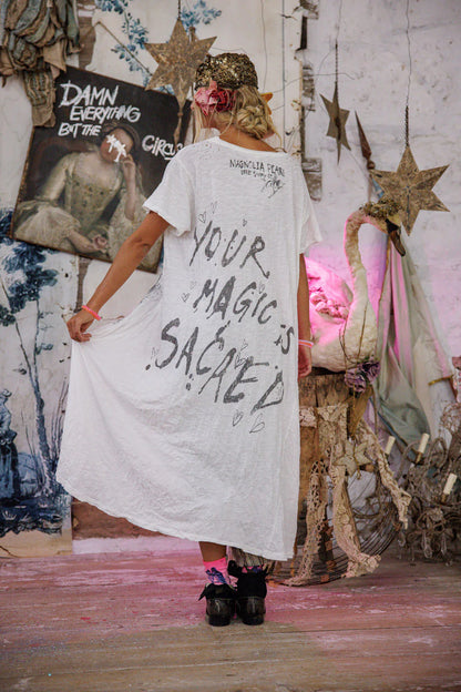 Dress 2064 Your Magic Is Sacred Tee Dress