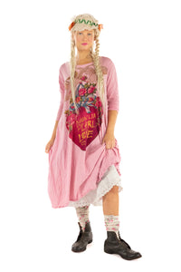 Dress 912 Token of Love Dylan T Dress  Azalea