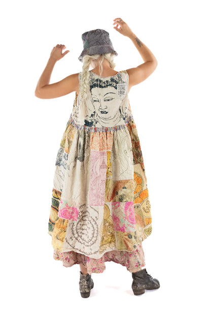 Dress 933 Patchwork Bharata Tank Dress